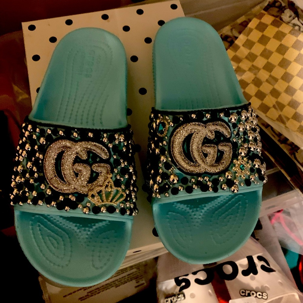 Crocs Never Worn